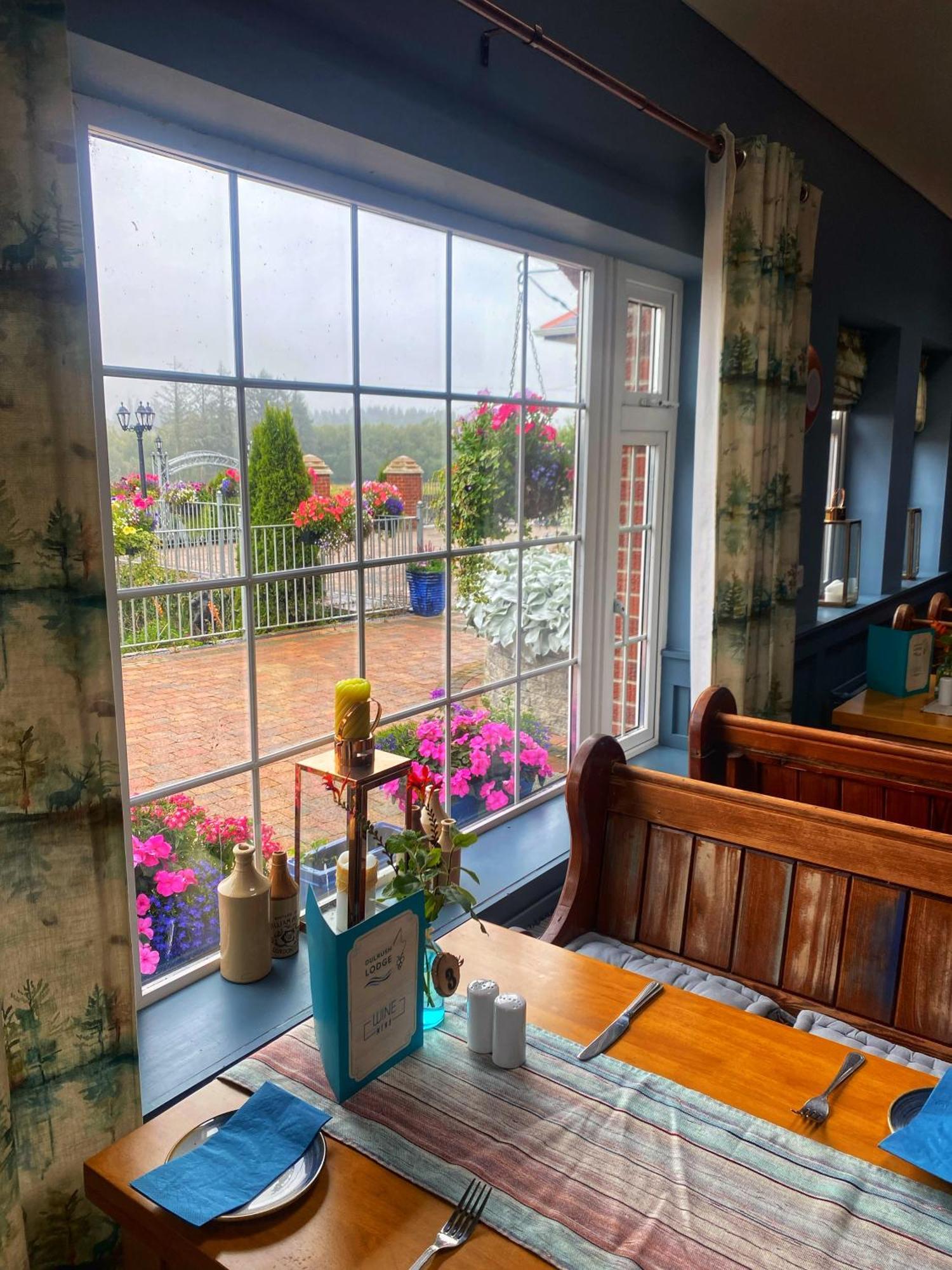 بيلليك Dulrush Lodge Guest House, Restaurant And Self-Catering المظهر الخارجي الصورة