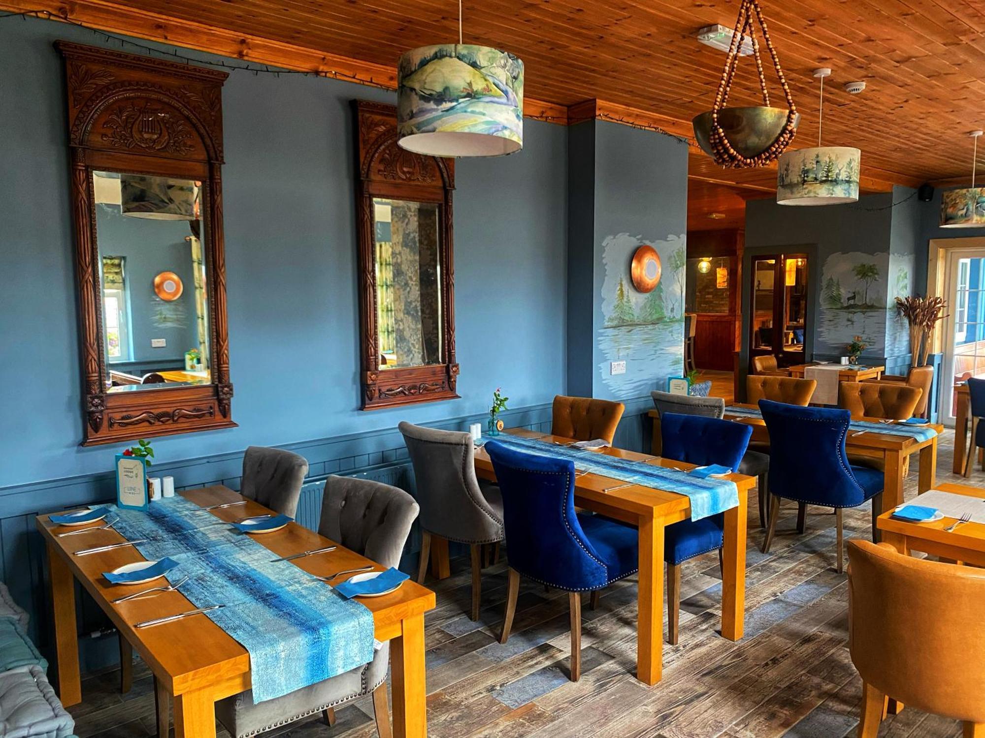 بيلليك Dulrush Lodge Guest House, Restaurant And Self-Catering المظهر الخارجي الصورة